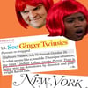 "Ginger Twinsies"