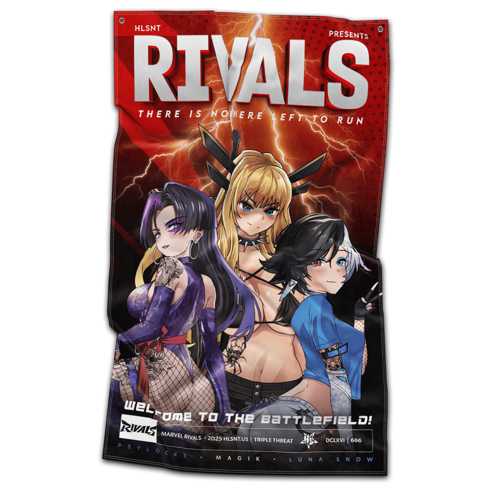 Image of Rivals Flag