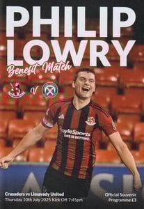 Image of Stadionmagazin "Philip Lowry"