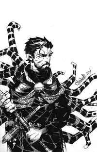 DOCTOR STRANGE--more tentacles!