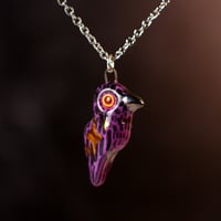 Stellar Raven Necklace