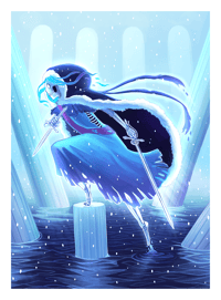 Phaedra Banshee Print