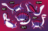Jeff Sticker Sheet