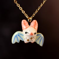 Stellar Bat Necklace
