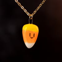 Candy Corn Necklace