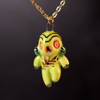 Leafy Swamp Monster Necklace
