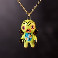 Floral Swamp Monster Necklace