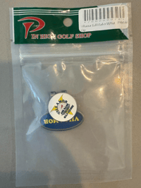 Image 1 of Villamor Airbase Golf Course Ball Marker w/ Hat Clip 🇵🇭 [2025]