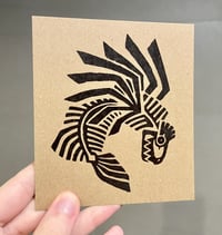 Brown Paper Bonefish Print