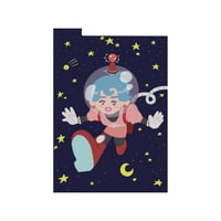 Image 1 of Illustrated Pencil Board (Two Designs!)