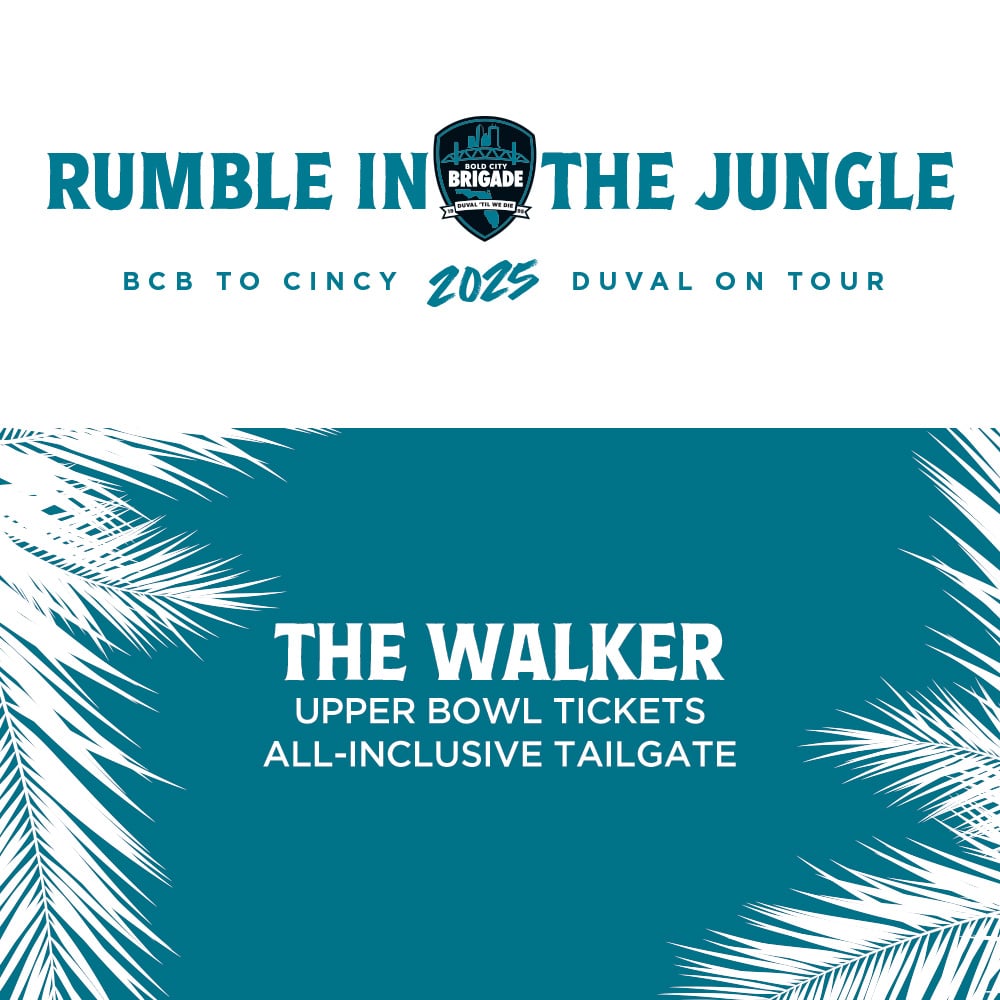Image of The Walker- 2025 Rumble in the Jungle 