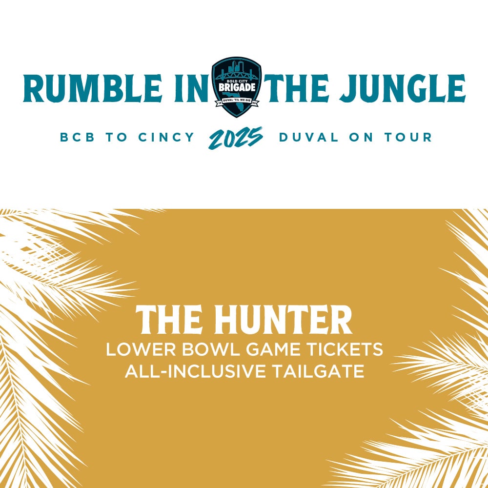 Image of The Hunter - 2025 Rumble in the Jungle