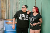 Image 10 of Don’t Scare Me I’ll Cum UNISEX TEE