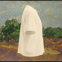 Image 4 of "Moto Geisha" heavyweight boxy tee