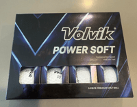 Image 1 of Rivieria Golf Course Logo Balls - Volvik Power Soft 🇵🇭 [2025]