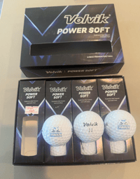 Image 2 of Rivieria Golf Course Logo Balls - Volvik Power Soft 🇵🇭 [2025]