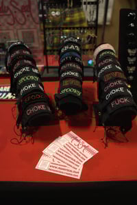 Image 4 of Embroidered Chokers