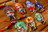 Image 3 of Higurashi Charms [PREORDER] 