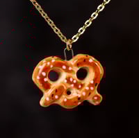 Pretzel Necklace