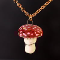 Mushroom Necklace