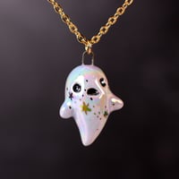 Periwinkle Ghost Necklace