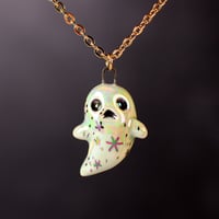 Green Ghost Necklace