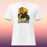 Image 5 of "Pin Up" Relaxed Tee