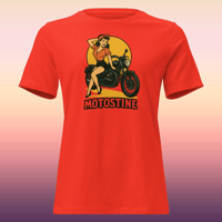 Image 6 of "Pin Up" Relaxed Tee