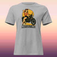 Image 7 of "Pin Up" Relaxed Tee