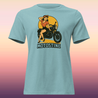 Image 1 of "Pin Up" Relaxed Tee