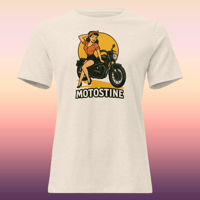 Image 4 of "Pin Up" Relaxed Tee