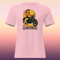 Image 2 of "Pin Up" Relaxed Tee