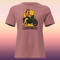 Image 3 of "Pin Up" Relaxed Tee