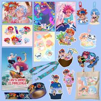 Sun Rays [Merch a la Carte]