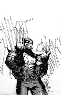  WOLVERINE--snikkt, snikkt!