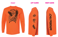 Image 1 of CALL OF THE WILD long sleeve t-shirt *(PRE-ORDER)*