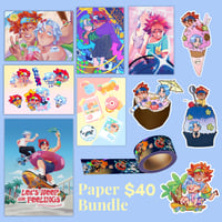 Sand Castles [Paper Bundle]