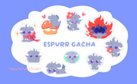 Image 1 of Espurr Gacha