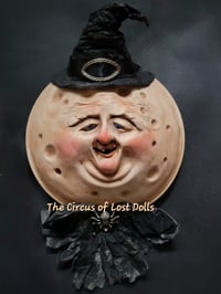 Image 1 of The witch Moon wall art plaque 