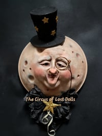 Image 2 of The witch Moon wall art plaque 