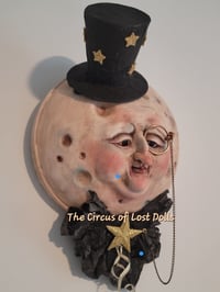 Image 3 of The witch Moon wall art plaque 