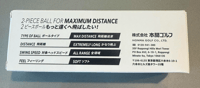 Image 4 of Villamor Airbase Golf Course Logo Ball Sleeve - Honma Distance Dynamic 🇵🇭 [2025]