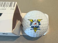 Image 1 of Villamor Airbase Golf Course Logo Ball Sleeve - Honma Distance Dynamic 🇵🇭 [2025]