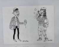 VICE BOYS/GIRLS STUDENT GUIDE COVER ILLUSTRATIONS