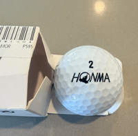 Image 2 of Villamor Airbase Golf Course Logo Ball Sleeve - Honma Distance Dynamic 🇵🇭 [2025]