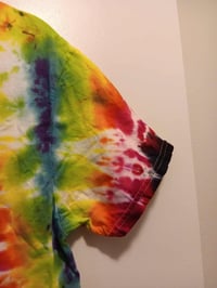 Image 3 of Cosmic Kaleidoscope Tie-Dye Tee - Adult Medium