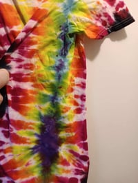 Image 2 of Cosmic Kaleidoscope Tie-Dye Tee - Adult Medium