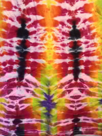 Image 4 of Cosmic Kaleidoscope Tie-Dye Tee - Adult Medium