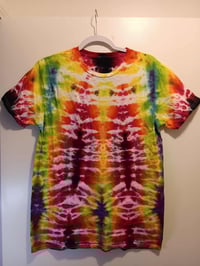 Image 1 of Cosmic Kaleidoscope Tie-Dye Tee - Adult Medium