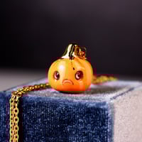 Miffed Pumpkin Necklace